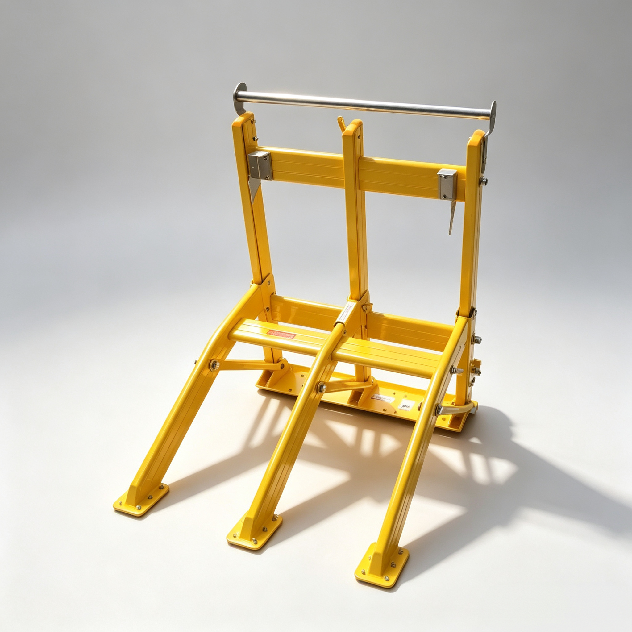 Foldable Lightweight Vehicle Security Barrier with Quick Deployment for Easy Storage and Transport