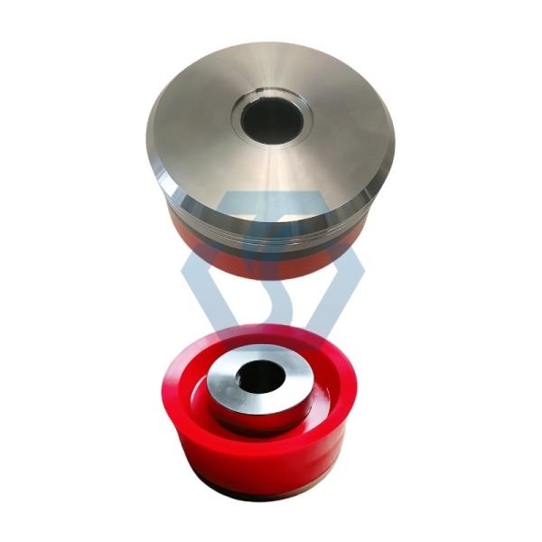 API 7K Oilfield Welling Drilling Mud Pump Assembly Spare Parts Rubber Piston
