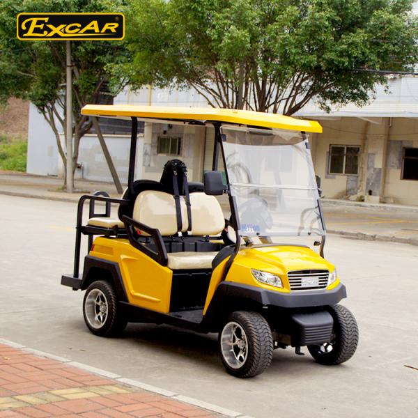 Excar 3kw 4 Passenger Electric Car With Intelligent Onboard Charger