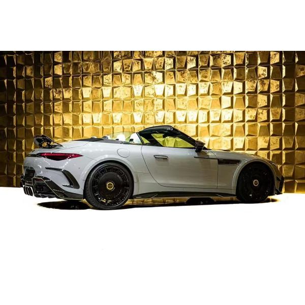 SL63 Mercedes Benz Body Kit 2015 - 2016 MSY Spoiler pour le capot de la roue de voiture