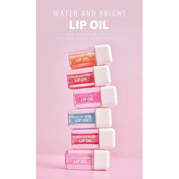 Delicate Natural Lip Oil Transparent Flavored Lip Oil Customizable