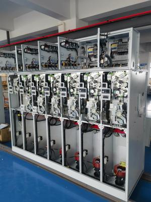 High Voltage Gas Filled Switchgear CVCC 12kV Electrical SS304