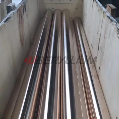 DIN 2.1285 Beryllium Copper Tube For Spring Connectors Relay Switch Parts Fuse Clips