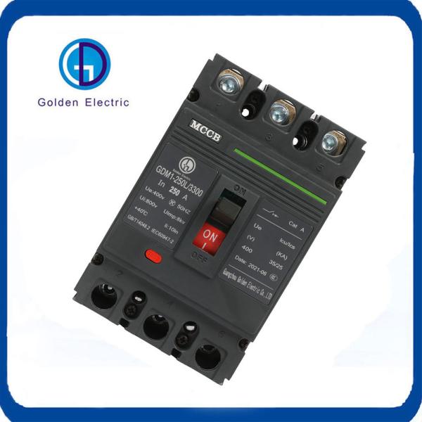400V Gdm1 MCCB para distribuição de energia Tipo normal 125A 250A 400A 630A 800A