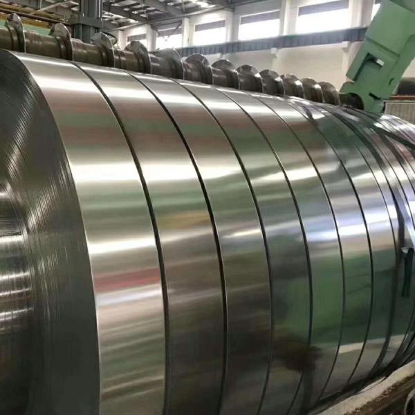 0.015 - 2mm Stainless Steel Strip Cold Rolled Hot Rolled  JIS 201 316