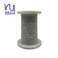 en soie naturel/nylon de fil de 0.1mm Ustc Litz a servi