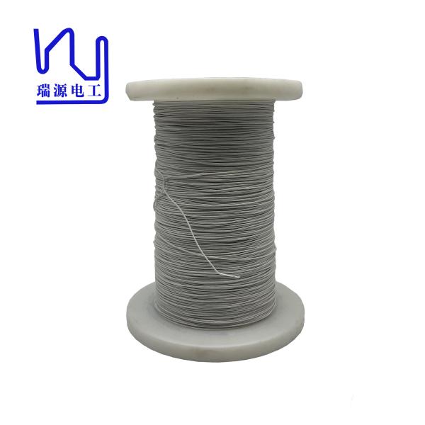 en soie naturel/nylon de fil de 0.1mm Ustc Litz a servi