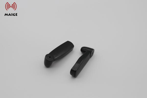 EAS AM / RF Security Flat Pencil Sensor Hard Tag With Wire For Clothes