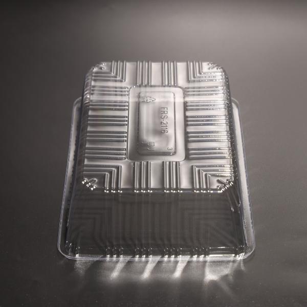 Multi Purpose Plastic Food Tray Disposable Takeaway Food Tray For Vegetable Storage