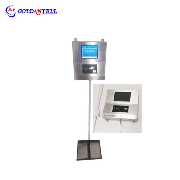 Тестера ESD ворот ESD человеческого тела инструмент контролера всестороннего противостатический