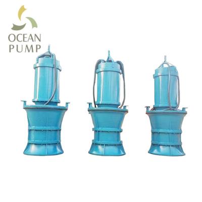 Vertical Axial Flow Pump Axial Flow Pump Vertical Submersible Sewage Pump