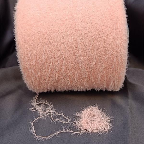 00,9 cm 1,3 cm 1,5 cm 2,0 cm 5,0 cm fils de vison fils de plumes pour tricoter des pulls, des chaussettes