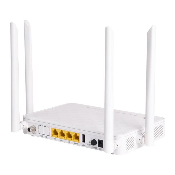 GPON ONU CABINET 2GE 2FE 2.4G 5G XPON GEPON Optical Network Unit
