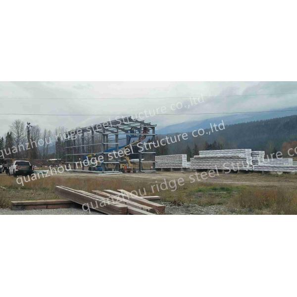 Large Span Fireproof Prefabricated House Steel Structure Workshop/Warehouse
