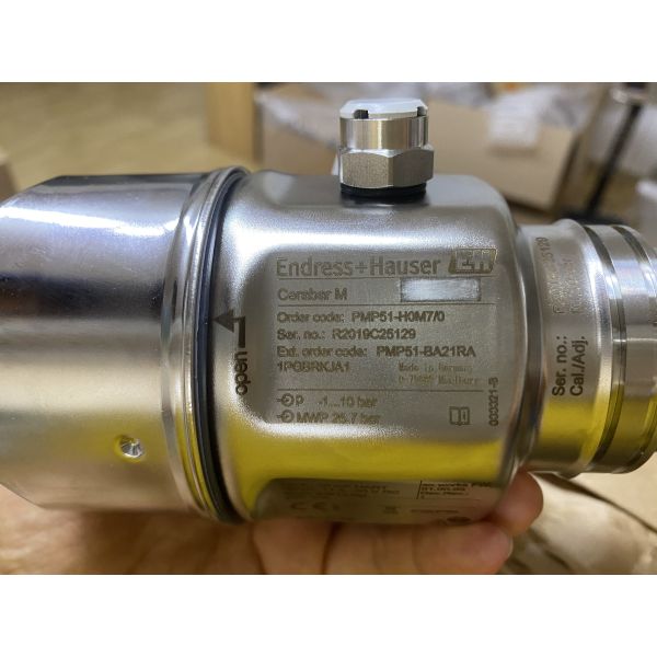Endress+Hauser PMP51-H0N20 | Cerabar S Pressure Transmitter 4-20mA HART