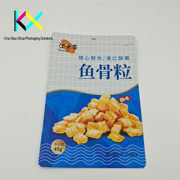 Aluminum Foil Sweet Pouch Packaging Dried Fruit Packaging Bags Lightproof 