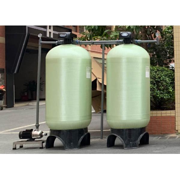 3000LPH Brackish Water RO System Reclaimed Water Reuse Equipment
