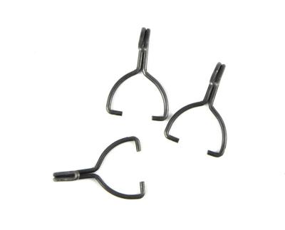 O zinco galvanizado parede do aço dos ganchos do metal chapeou a suspensão da mola de fio