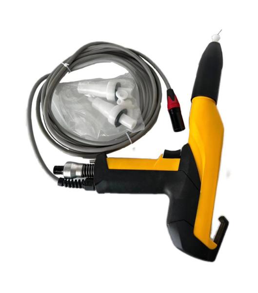 Sistema de revestimento de pó eletrostático personalizado Arma de pulverização automática Arma de pulverização de revestimento