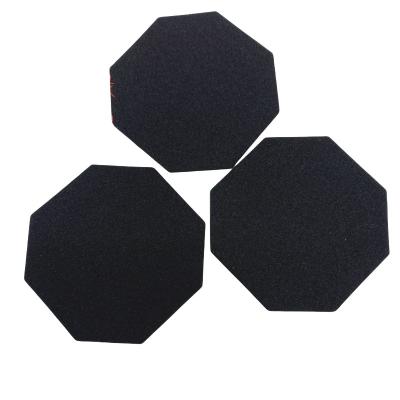 Black Flame Retardant CR / EPDM Foam Excellent Chemical Resistance 150% Elongation At Break