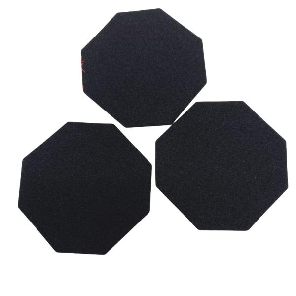 Black Flame Retardant CR / EPDM Foam Excellent Chemical Resistance 150% Elongation At Break