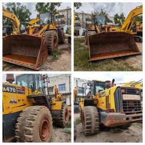 Komatsu WA470-6 Used Loader Well-Maintained, Strong Engine, Great Undercarriage No Leaks, Affordable Price, Ready For Job Site