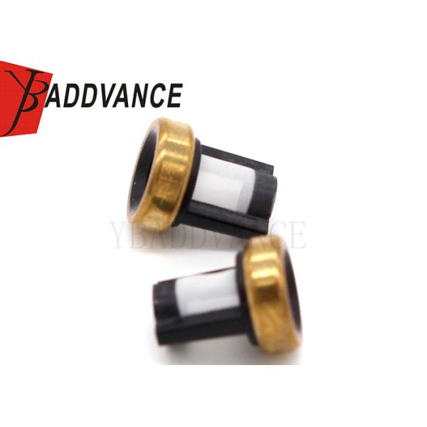Short Fuel Injector Micro Filter With 6mm Ring For Renault Bosh Deka Tope Injectors