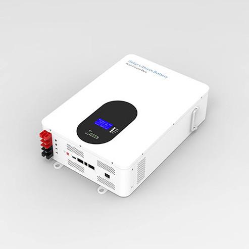 LiFePO4 Lithium Battery 48V 100AH 200AH Household Powerwall Energy Storage Battery OEM ODM 15KW Lithium Battery Packs