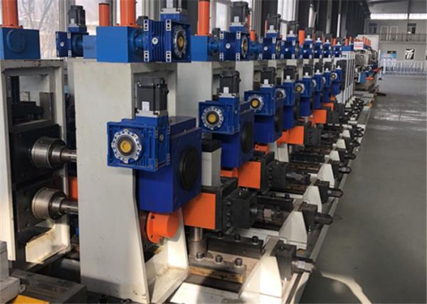 Precision Tube Mill 89mm for Construction with PLC Control