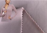Les sous-vêtements tricotent le bout droit à séchage rapide de 4 manières de tissu de Spandex de polyester