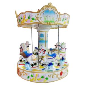 Электронные дети автомобиля чеканят эксплуатируемую лошадь езды Kiddie плоскую