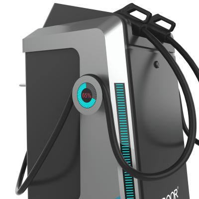 Self-Propelled DC Fast Charger for Any Terrain Battery Capacity 40kWh Maximum Climbing Grade 10%