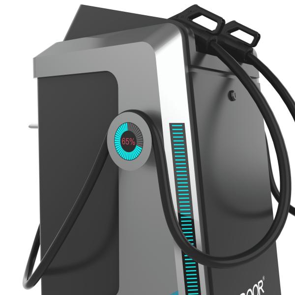 Self-Propelled DC Fast Charger for Any Terrain Battery Capacity 40kWh Maximum Climbing Grade 10%