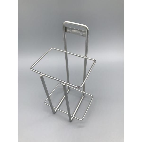 Anti-corrosion Hand Sanitizer Hanger Disinfectant Bottle Hook Wall Rack Special for Junior and High Schools's Gym, Class