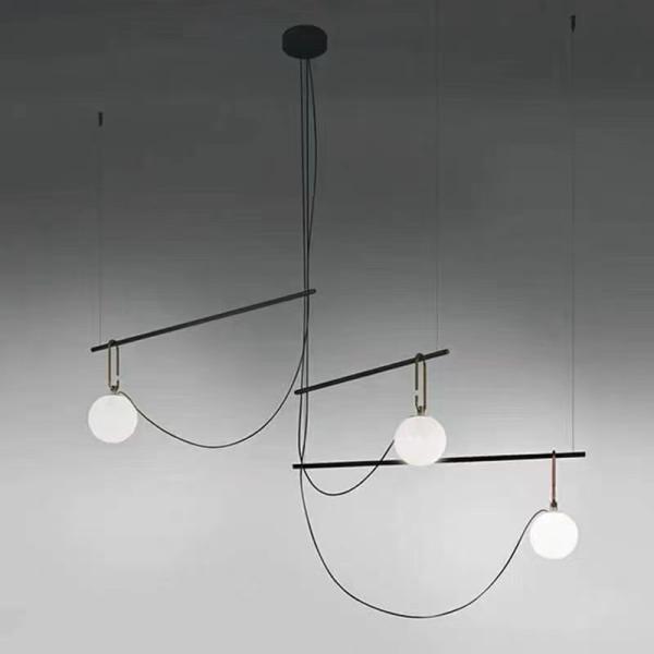 3000k LED Hanging Pendant Lights , 60Hz Indoor Pendant Lighting Fixtures