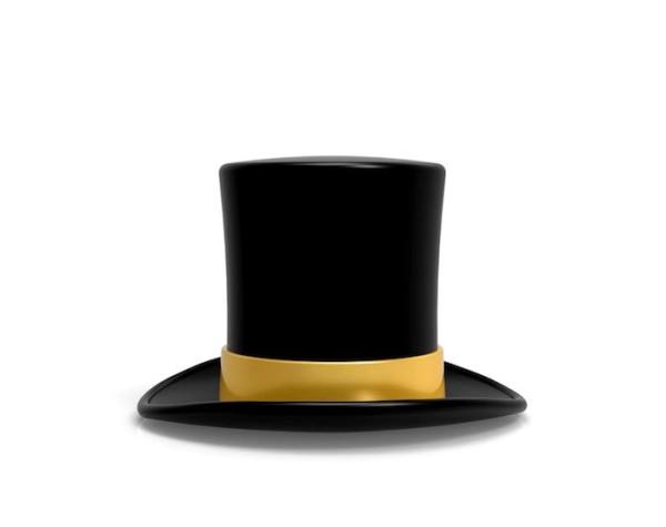 Eco-Friendly Zinc Alloy Perfume Bottle Caps In Classical Gentleman Cap Design For Customized Branding