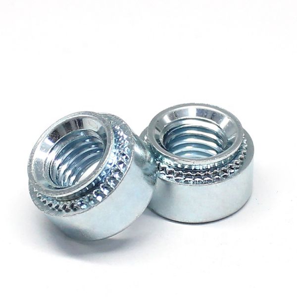Carbon Steel Zinc Plating Self Clinching Nuts M5 M6 M8 M10 M12 High Strength Locking