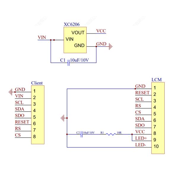 SPI TFT 2,4 дюйма 240*320 пикселей Серийный интерфейс IPS 65K Полный цветный экран