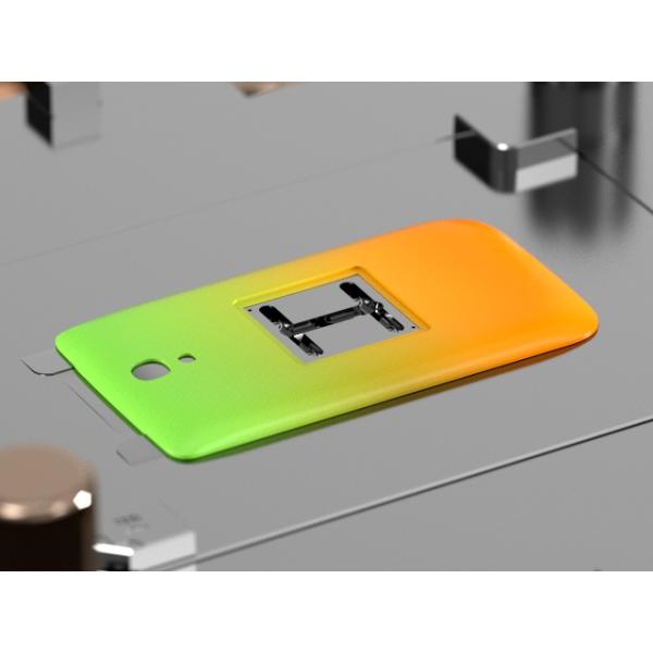 Обложка телефона раковины (1*1)/2-плиты отливают в форму/холодный бегун No.21869