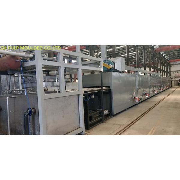 Ротационная машина для формования яичных коробок 300 кВт Управление давлением на бумаге