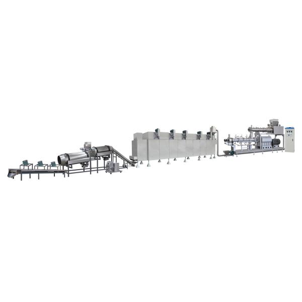 Fish Food Production Line Siemens Main Motor Stainless Steel Material