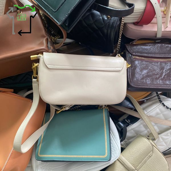 All Seasons Used Luxury Bags High Grade Leather Crossbody Bags For Women Men