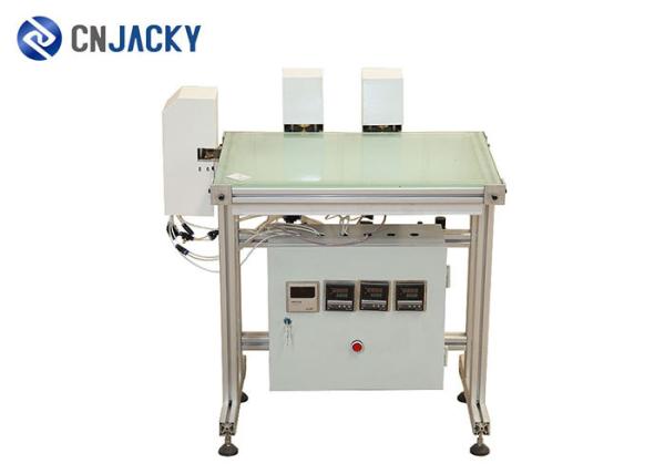 Relay Control Small Spot Position Welding Machine For PVC / ABS Card Making Sheet