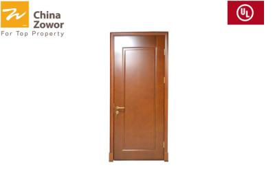BS Certified 55mm 2 Hours Rated Steel Insulated Fire Door For Industrial Buildings