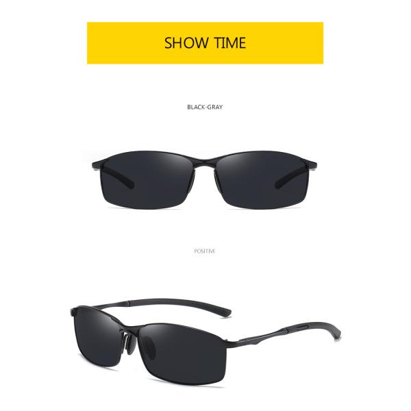 Bike Motorcycle Mens Luxury Polarized Stylish Sunglasses Photochromic Sunglasses With Polarized Lens