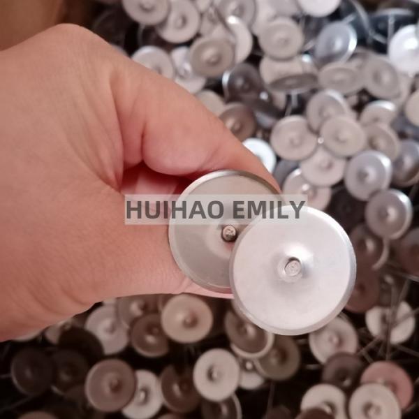 14Ga 316L Stainless Steel Insulation Quilting Pins For Reusable Jackets