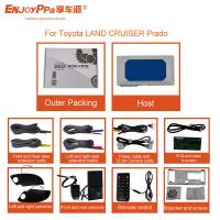 Night Vision 1080P 360-Degree Car Camera System For Toyota Prado 2024