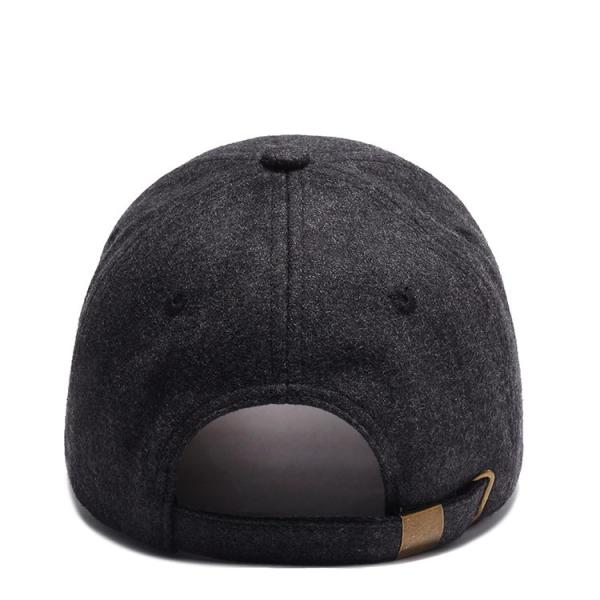 Snapback de madera del panel del borde 5/gorra de béisbol de madera de los sombreros de Bill del poliéster