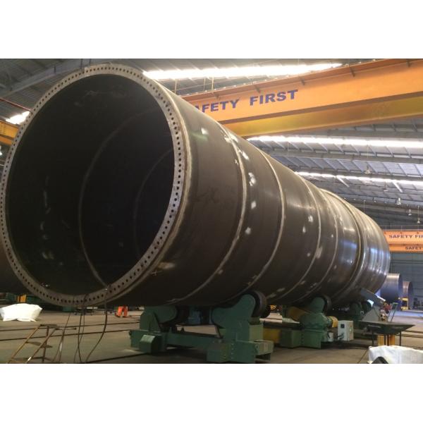 Заварка шва выравнивания собственной личности поворачивая Rolls для трубы бака башни