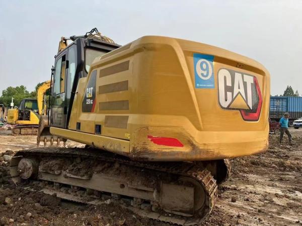 Excavadora CATERPILLAR de segunda mão 1,2m3